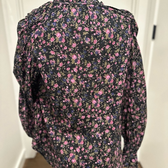 Free People Meant To Be Smocked Blouse - Picture 5 of 6